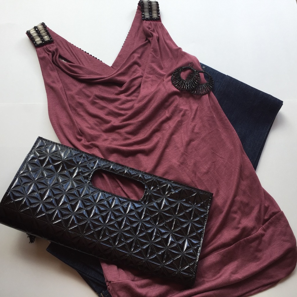 Charlotte Russe Racer Back Tank Top - Picture 5 of 6
